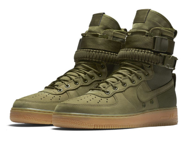Nike Air Force 1 Special Field зеленые (40-46)