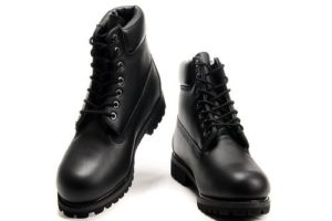 Ботинки Timberland Timberland 6 Inch Boots без меха LATHER Black кожа 40-46