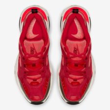 Кроссовки Nike M2K Tekno красные (35-44)