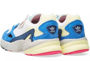Кроссовки Adidas Falcon голубые 35-39