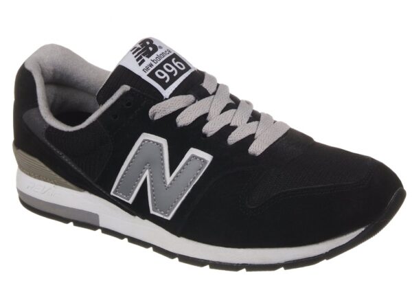 New Balance 996 серо-черные (39-44)