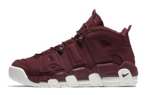 Nike Air More Uptempo бордовые 40-45