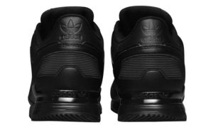 Adidas ZX 700 кожаные black черные (40-45)