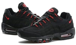 Nike Air Max 95 ЧЕРНЫЕ Black (40-45)