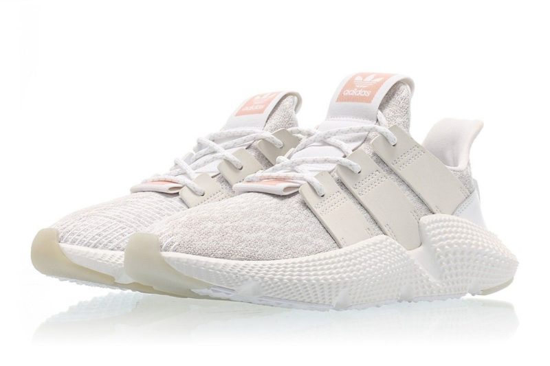 Adidas Prophere White Grey белые с серым (35-44)