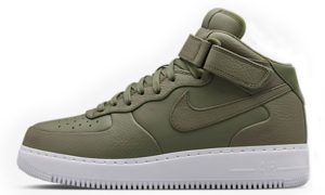 Nike Air Force 1 Lab mid зеленые (35-44)