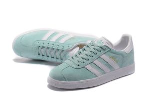 Adidas Gazelle "Ice Mint" мятные с белым (35-39)