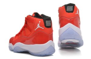 Nike Air Jordan 11 Retro красные (40-45)