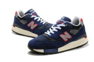 New Balance 998 синие с красным (39-43)