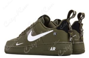 Nike Air Force 1 07 LV8 Utility зеленые (35-44)