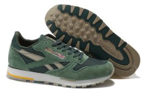 Reebok Classic Leather Utility зеленые (39-44)