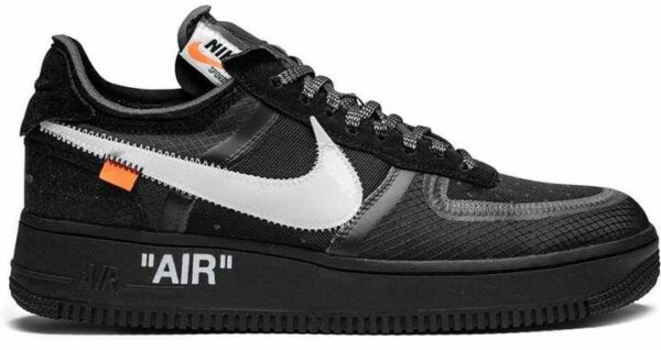 Nike Air Force 1 x Off White Black черные (40-44)
