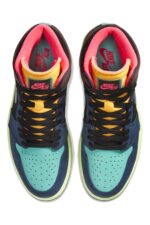 Nike Air Jordan 1 Retro High Tokyo Bio Hack сине-черно-коричневый-голубой (40-44)