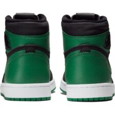 Nike Air Jordan 1 Retro зелено-черные (35-40)
