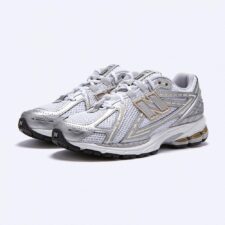 New Balance 1906R 'White Silver Metallic бело-серебристые с сеткой мужские-женские (40-44)